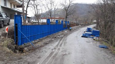 Kısmet Beton Duvar Uygulama - kalip-kurulumu